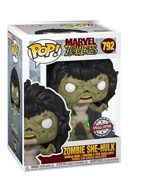 Funko Pop! Marvel Zombies Zombie She-Hulk #792